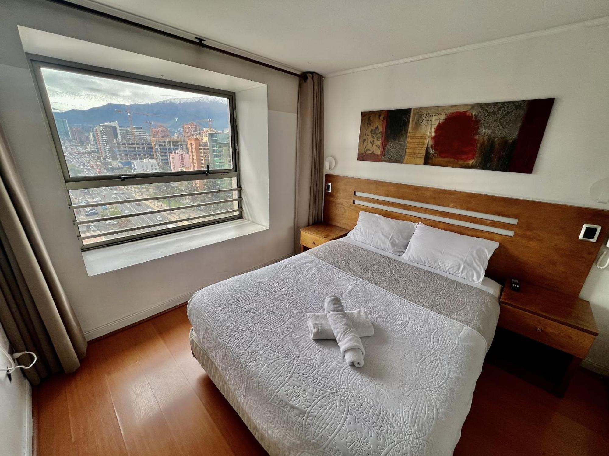Apartamento Apoquindo Vista Cordillera Condes Santiago