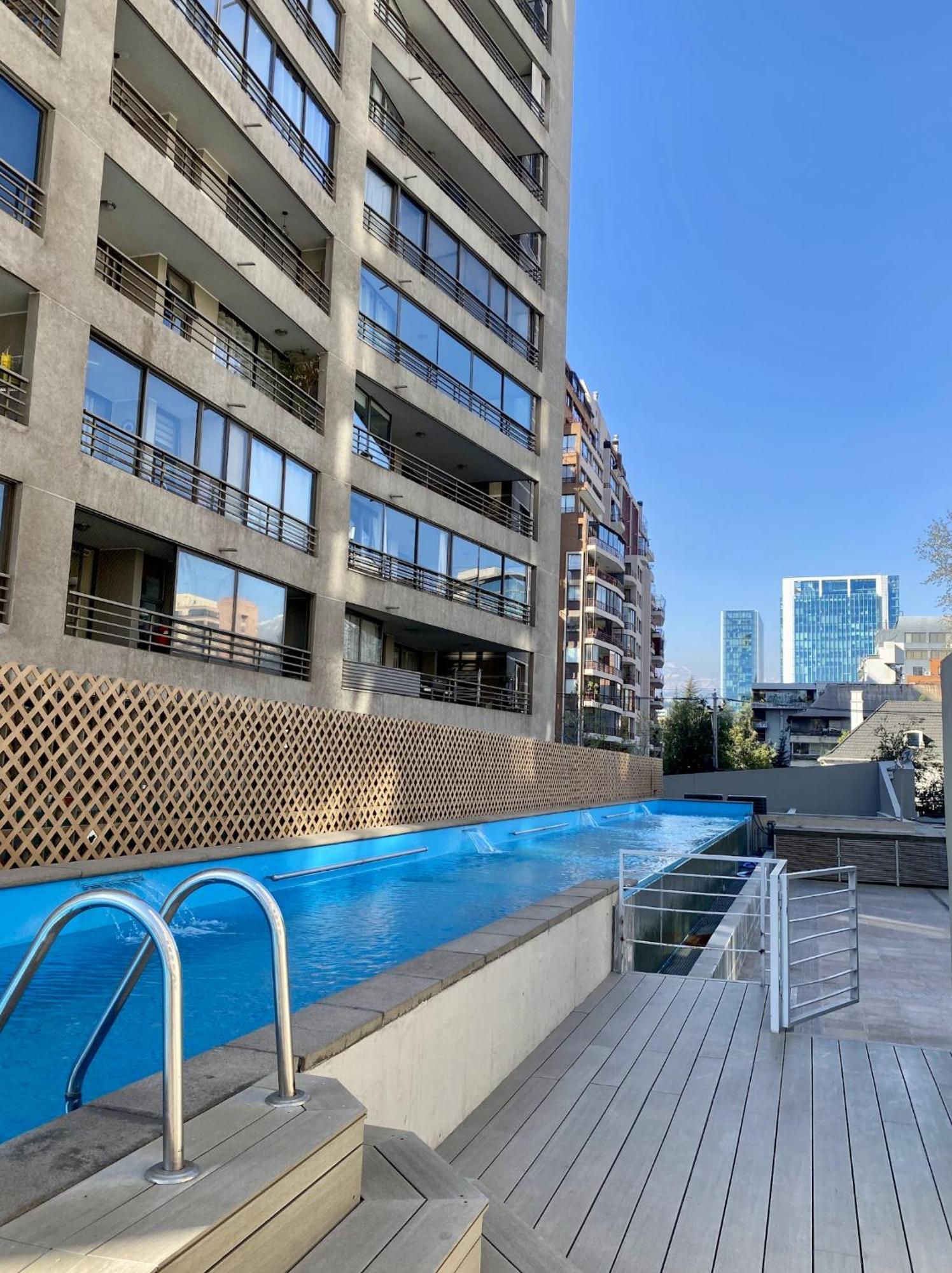 Apoquindo Vista Cordillera Condes Apartamento Santiago