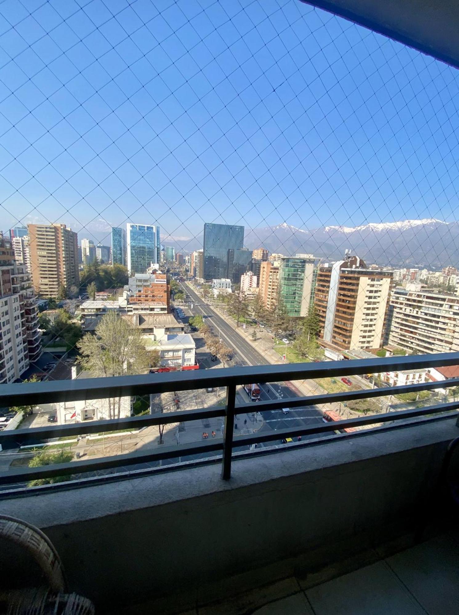 Apoquindo Vista Cordillera Condes