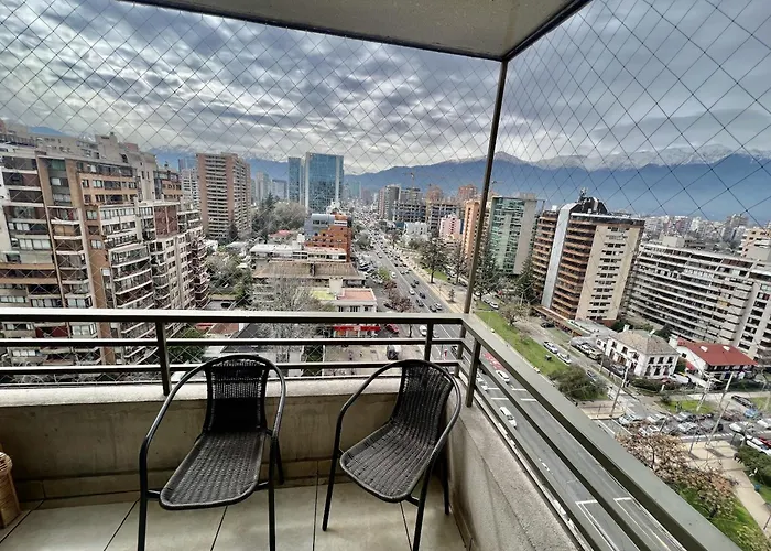 Apartamento Apoquindo Vista Cordillera Las Condes