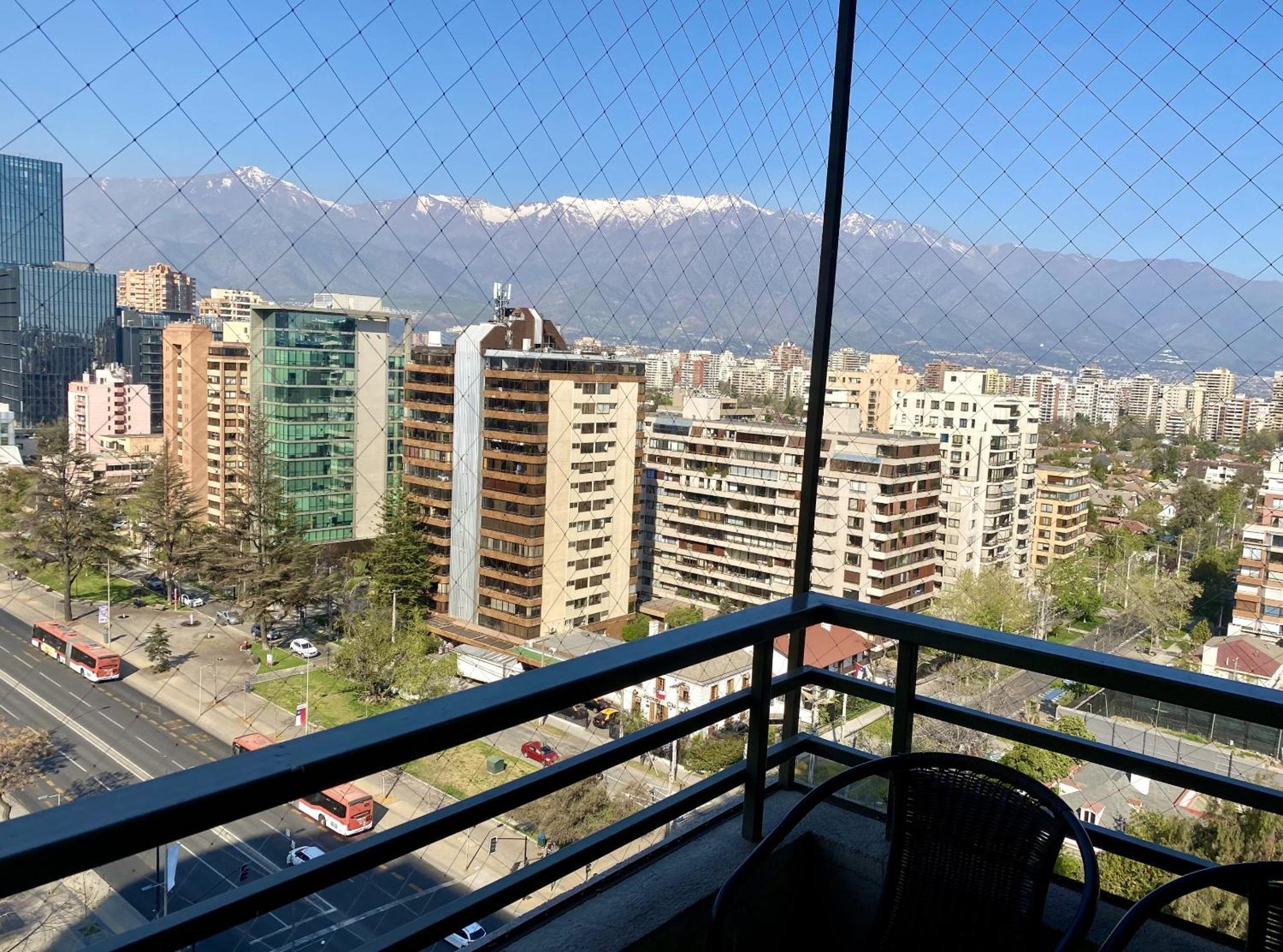 Apoquindo Vista Cordillera Condes