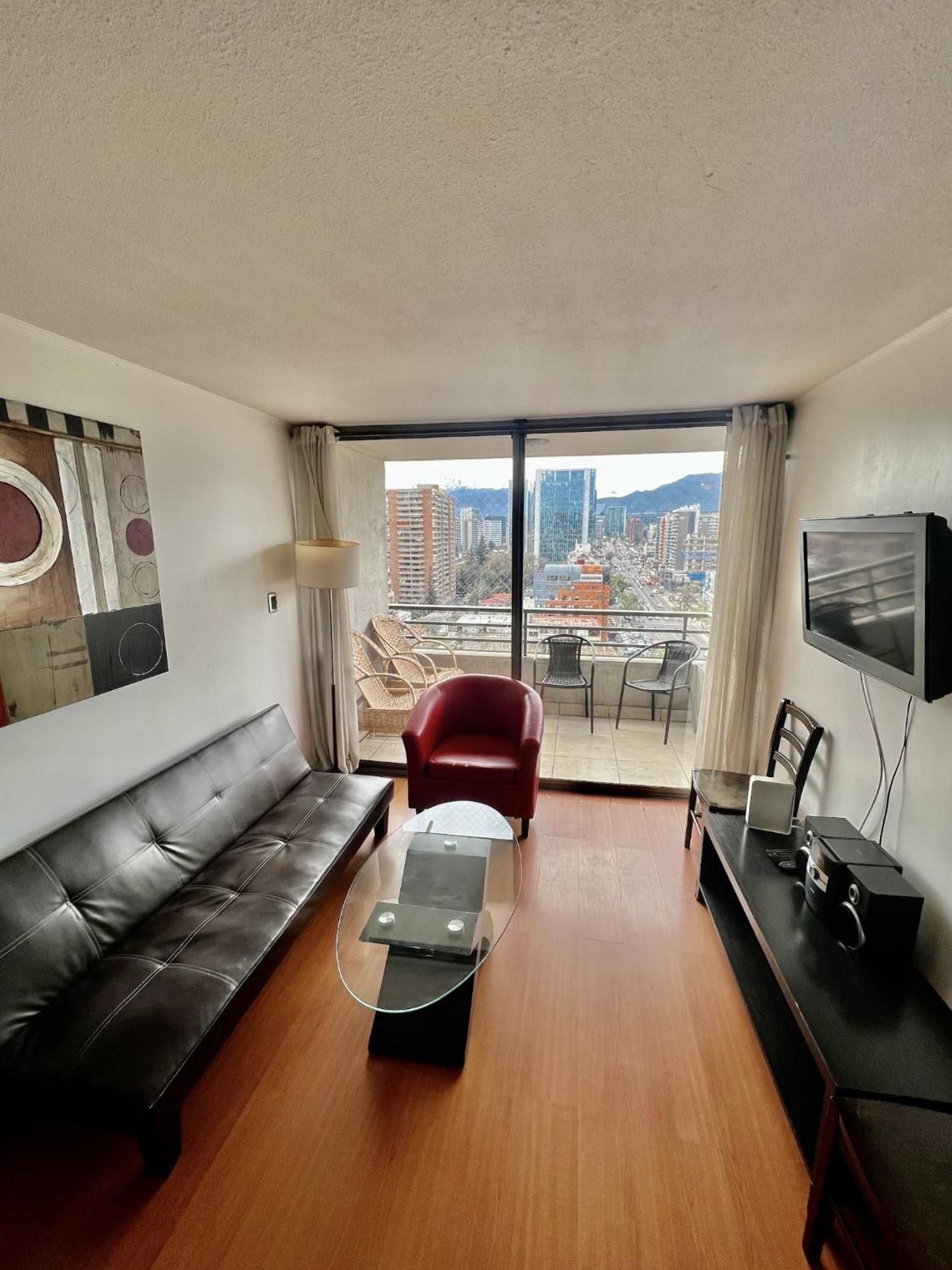Apartamento Apoquindo Vista Cordillera Condes Santiago de Chile